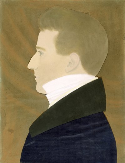 Portrait of Joseph Addison Denny by Ruth Henshaw Bascom